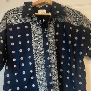 Lucky Brand, Large bandana shirt